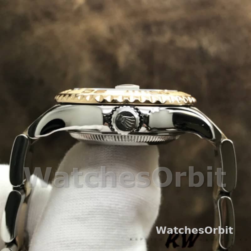 Rolex Yacht-Master 169623 Steel Yellow Gold White Dial 29MM Lady Replica Watch