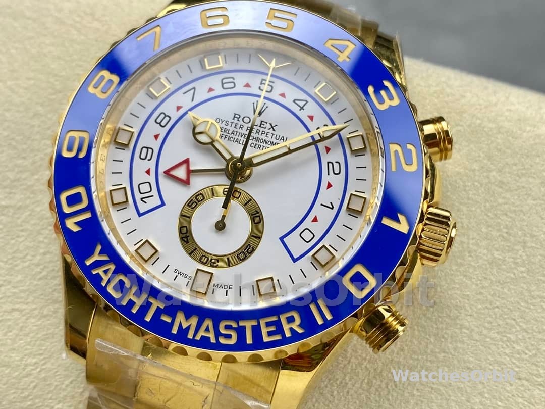 Rolex Yacht-Master II 116688 White Dial 44mm Mens replica watch