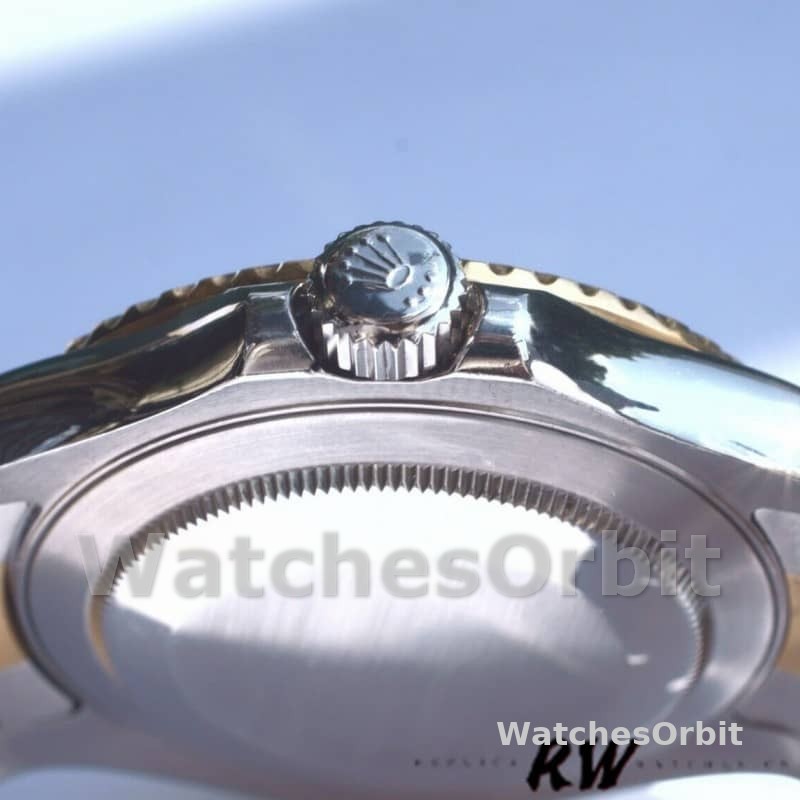 Rolex Yachtmaster 16623 Steel Yellow Gold Blue Dial 40MM Mens Replica Watch