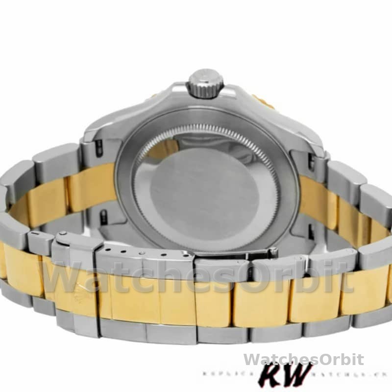 Rolex Yachtmaster 16623 Steel Yellow Gold Rhodium Grey Dial 40MM Mens Replica Watch
