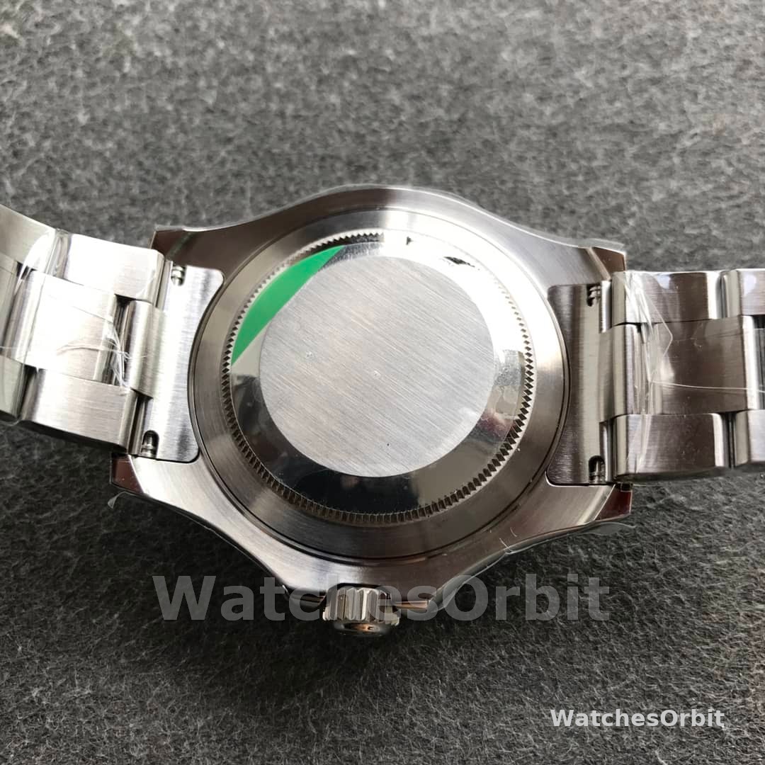Rolex Yachtmaster 168622 Platinum Stainless Steel Silver Dial 35mm Unisex Replica Watch