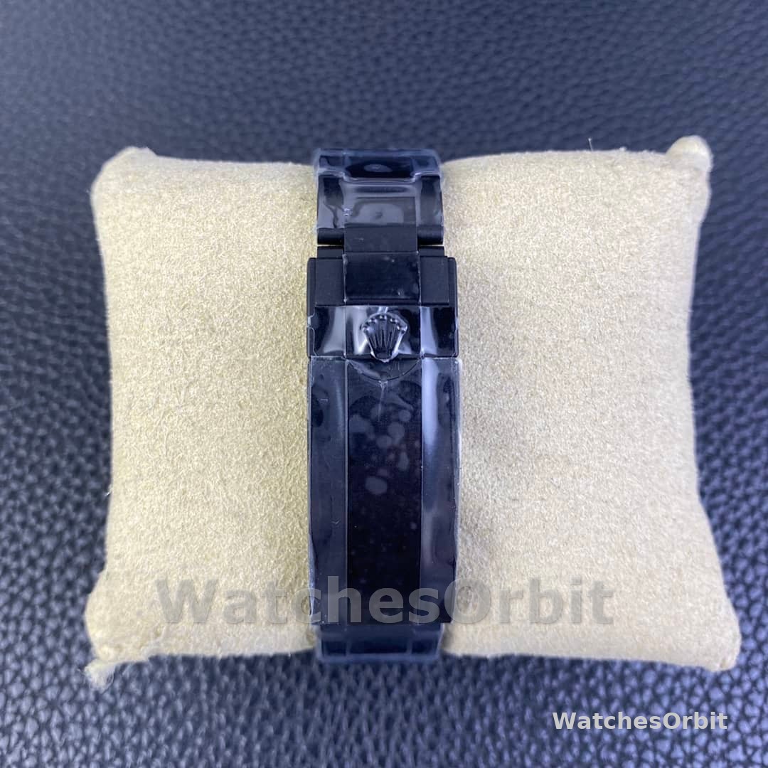 Rolex Submariner DIW Edition Parakeet Carbon Fiber Bezel 116610LB Black Dial