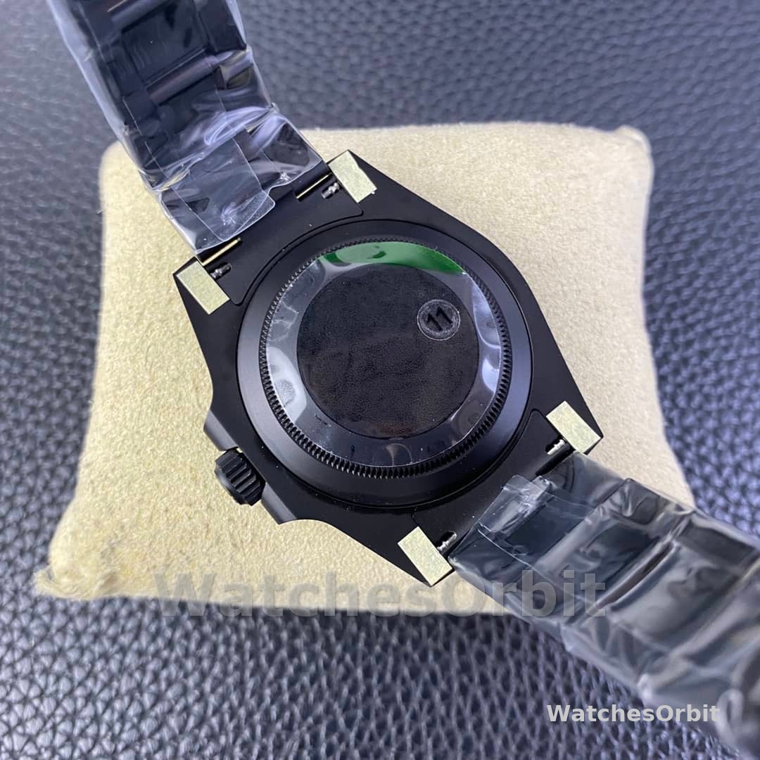 Rolex Submariner DIW Edition Parakeet Carbon Fiber Bezel 116610LB Black Dial